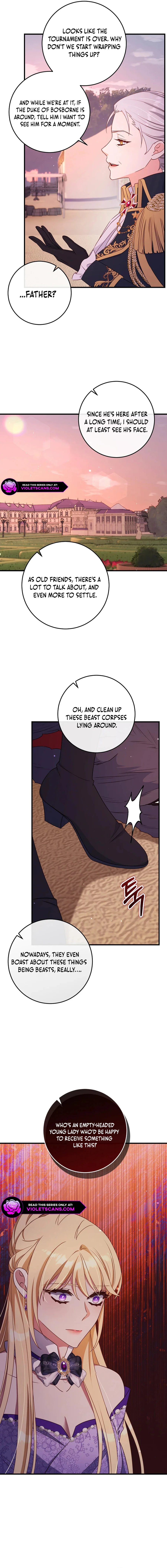 There is no mercy chapter 43 page 14