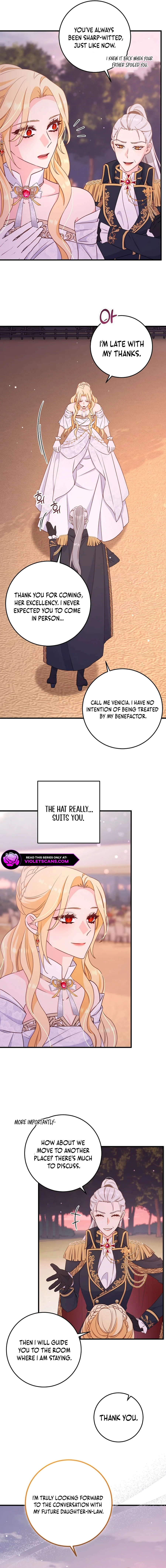 There is no mercy chapter 43 page 17