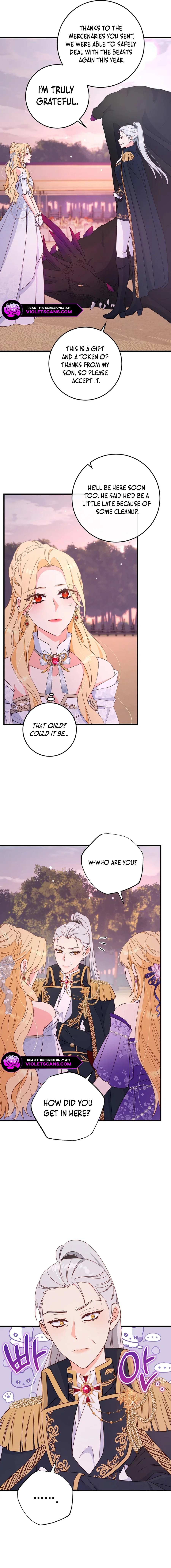 There is no mercy chapter 43 page 6