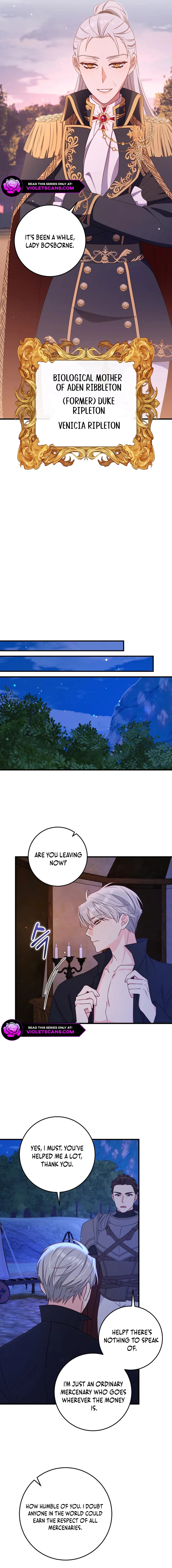 There is no mercy chapter 43 page 8
