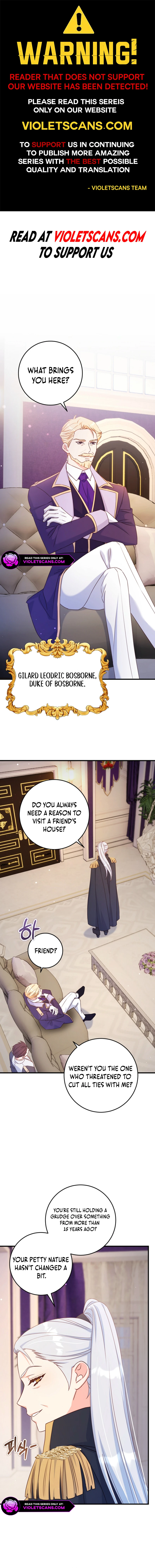 There is no mercy chapter 45 page 1