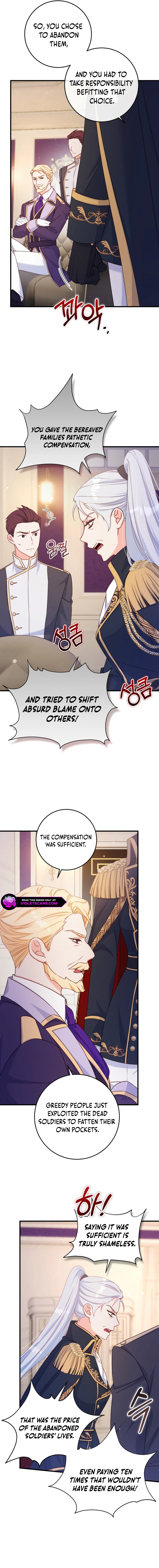 There is no mercy chapter 45 page 3