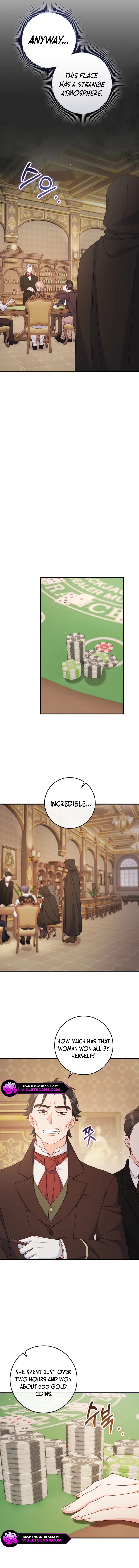 There is no mercy chapter 49 page 5