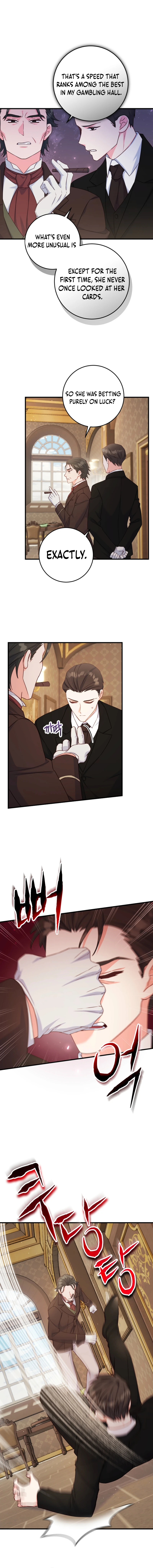 There is no mercy chapter 49 page 6