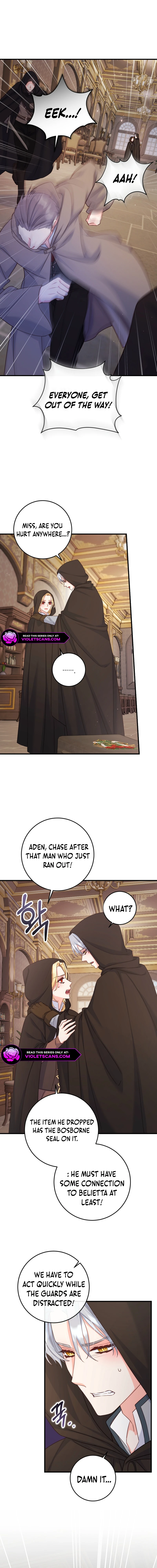 There is no mercy chapter 49 page 10