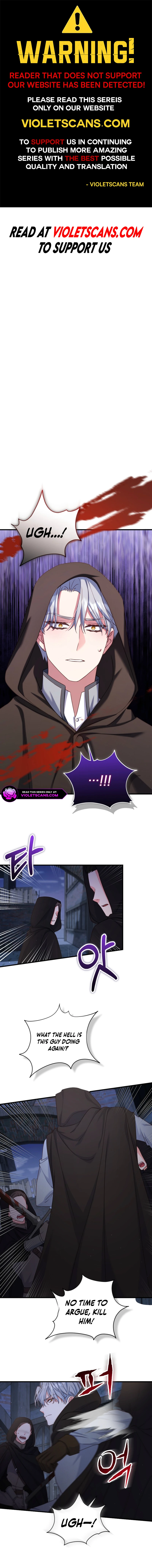 There is no mercy chapter 50 page 1