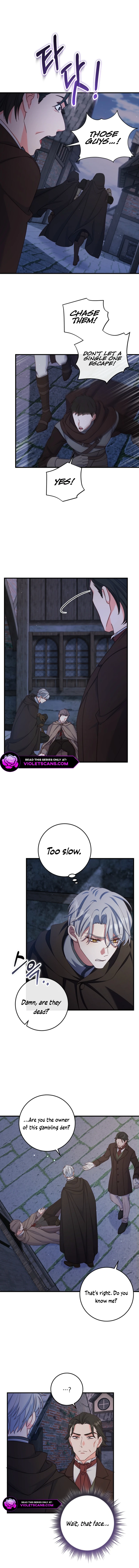 There is no mercy chapter 50 page 3