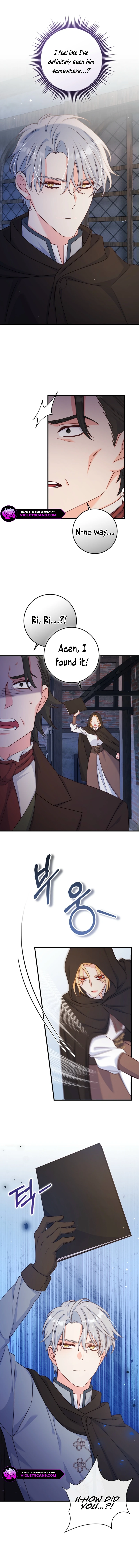 There is no mercy chapter 50 page 4