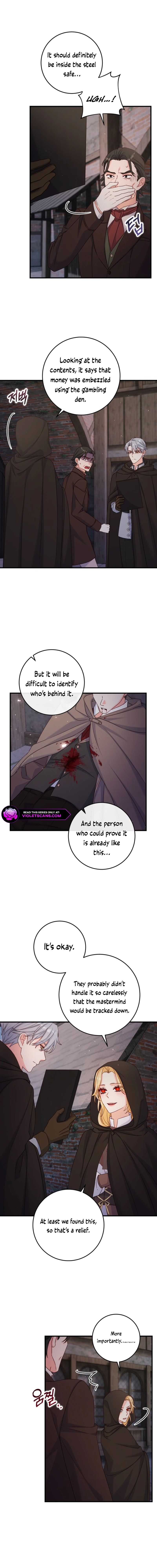 There is no mercy chapter 50 page 5