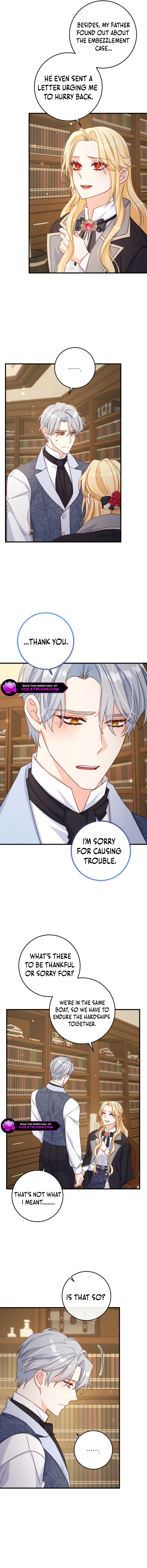 There is no mercy chapter 50 page 10