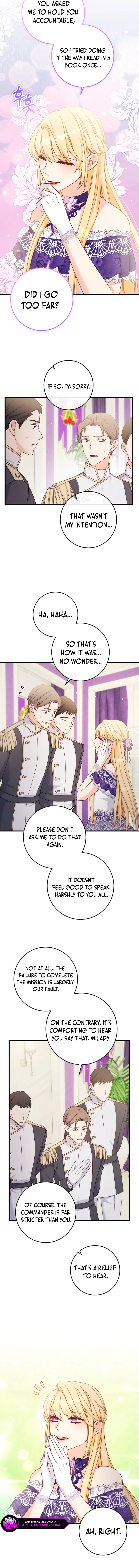 There is no mercy chapter 51 page 3