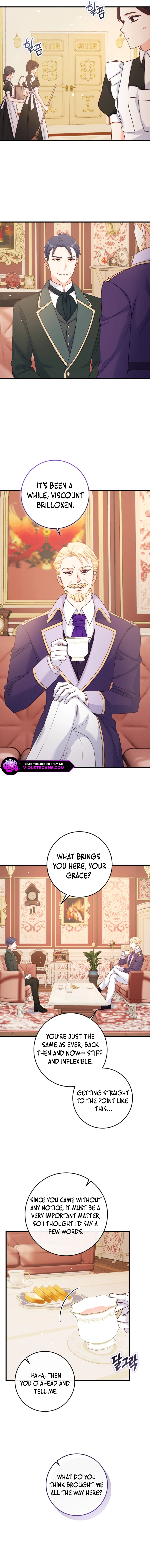 There is no mercy chapter 51 page 8