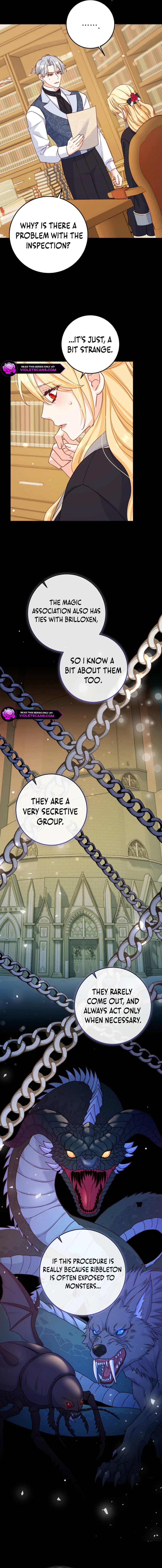 There is no mercy chapter 52 page 4