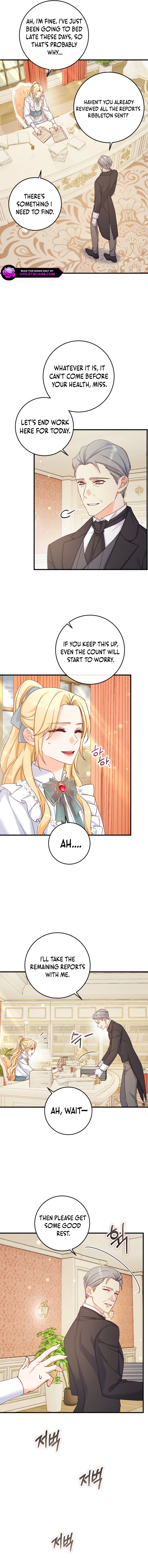 There is no mercy chapter 52 page 6
