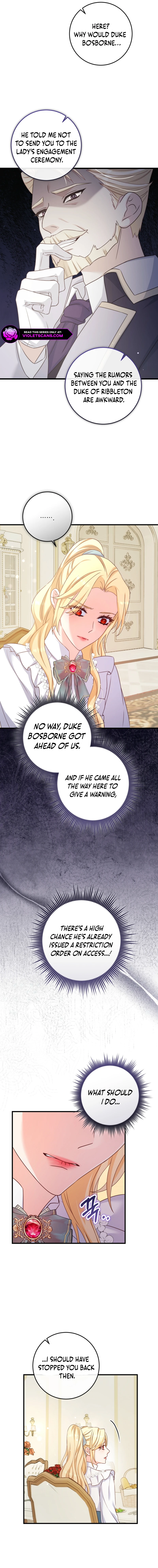 There is no mercy chapter 52 page 9