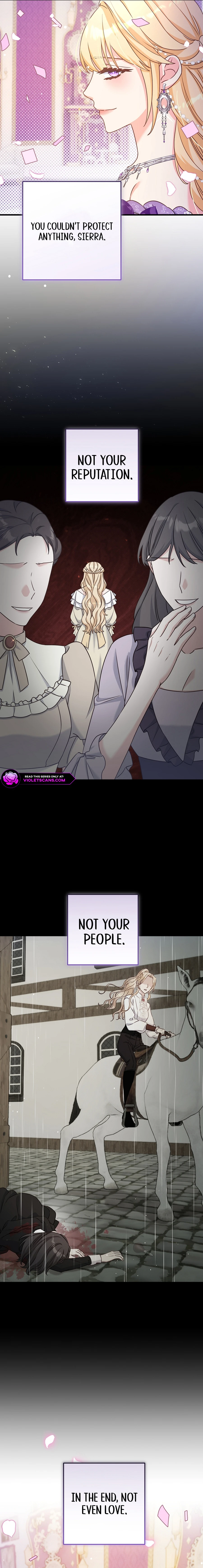 There is no mercy chapter 57 page 12