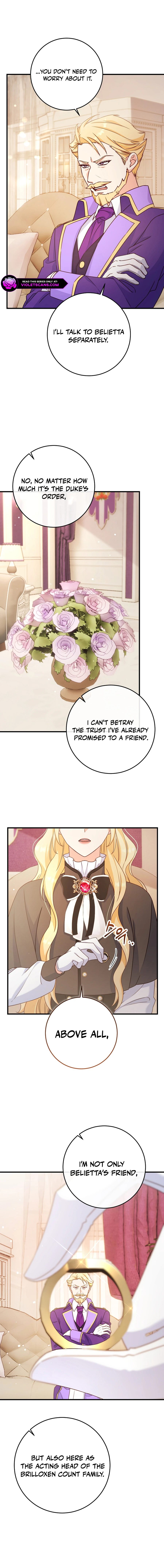 There is no mercy chapter 57 page 3