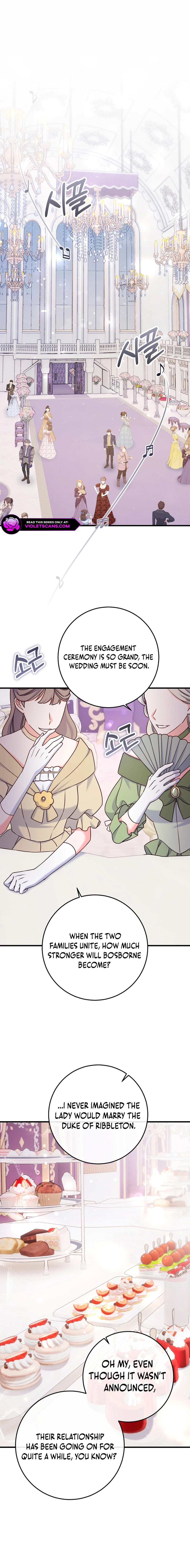There is no mercy chapter 57 page 6