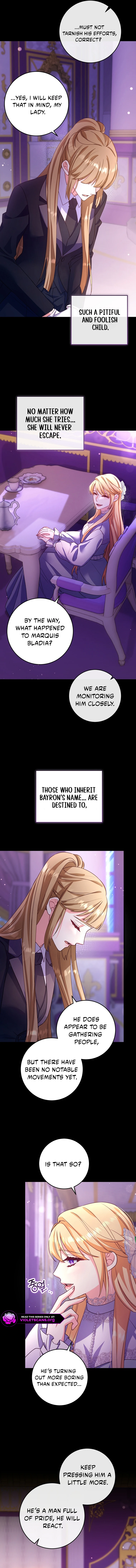 There is no mercy chapter 64 page 3