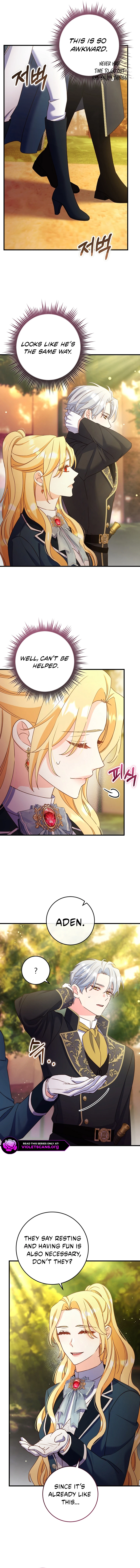 There is no mercy chapter 64 page 6