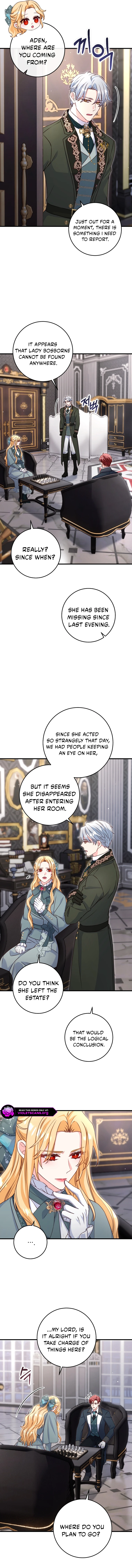 There is no mercy chapter 89 page 11