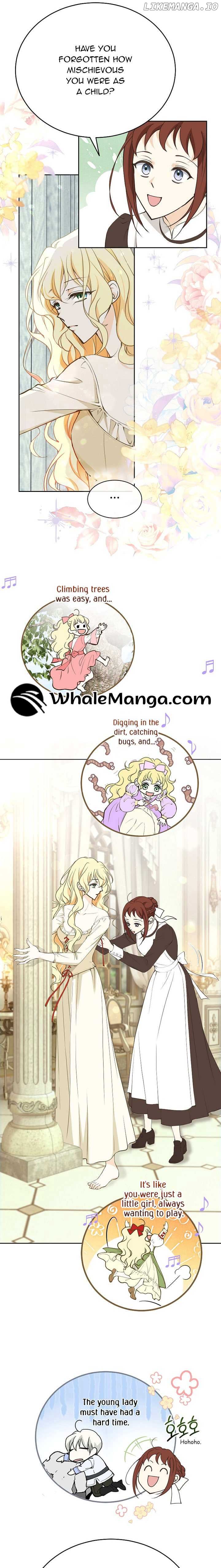 I will retrieve the Duke I had abandoned chapter 8 page 3