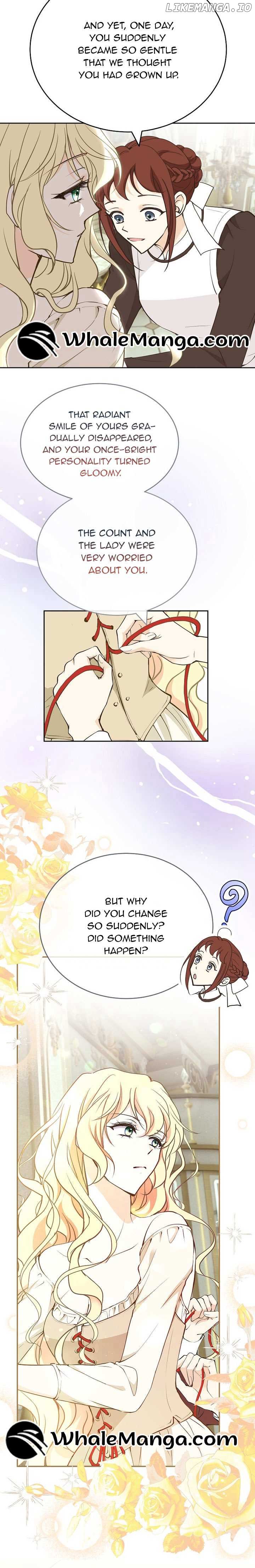 I will retrieve the Duke I had abandoned chapter 8 page 4