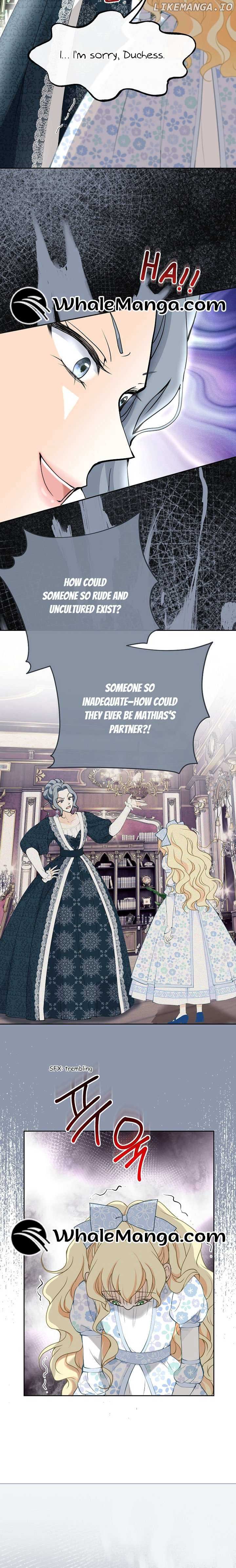 I will retrieve the Duke I had abandoned chapter 8 page 8