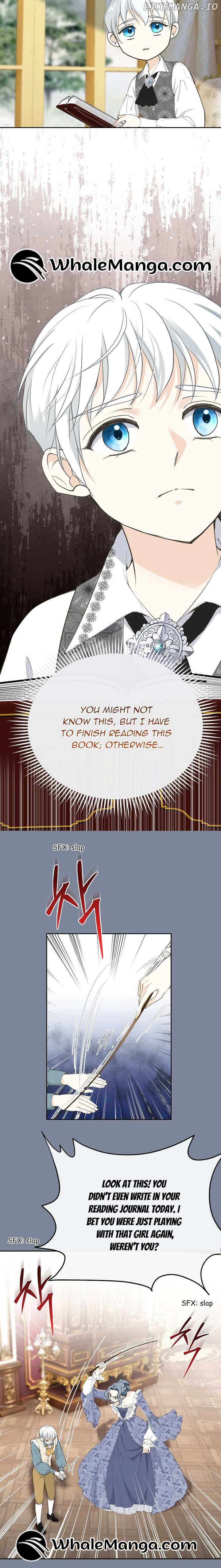 I will retrieve the Duke I had abandoned chapter 8 page 18
