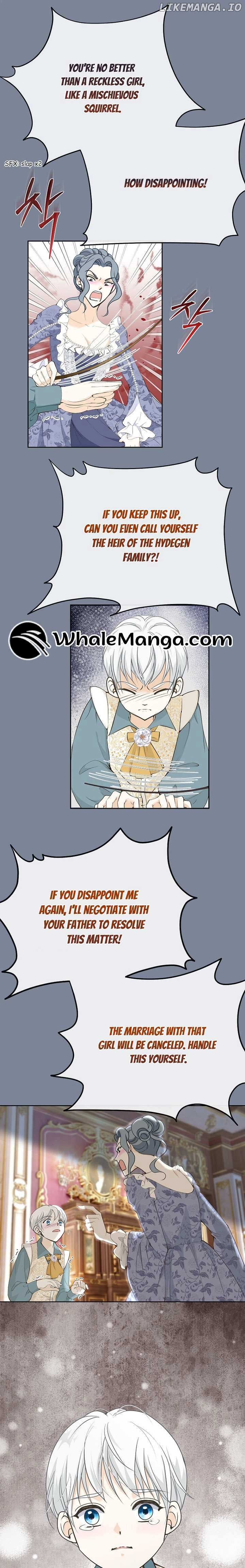 I will retrieve the Duke I had abandoned chapter 8 page 19