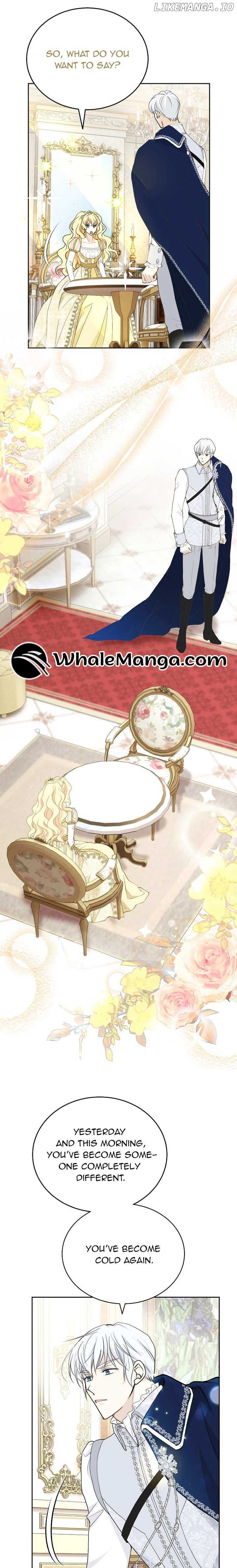 I will retrieve the Duke I had abandoned chapter 8 page 27