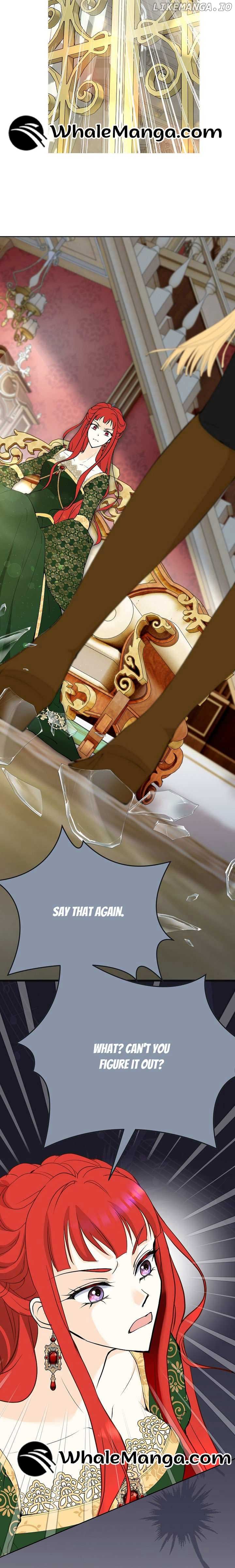 I will retrieve the Duke I had abandoned chapter 8 page 36
