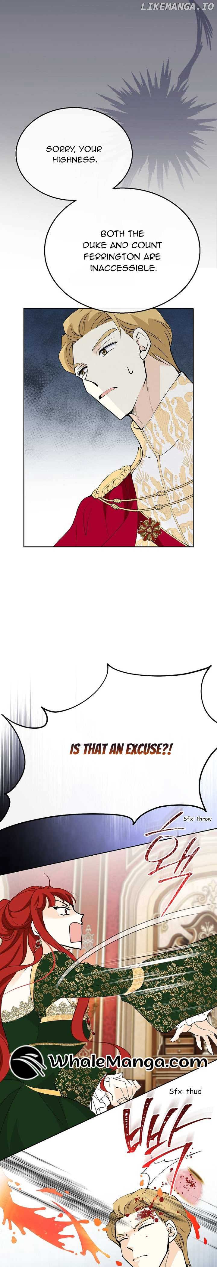 I will retrieve the Duke I had abandoned chapter 8 page 37