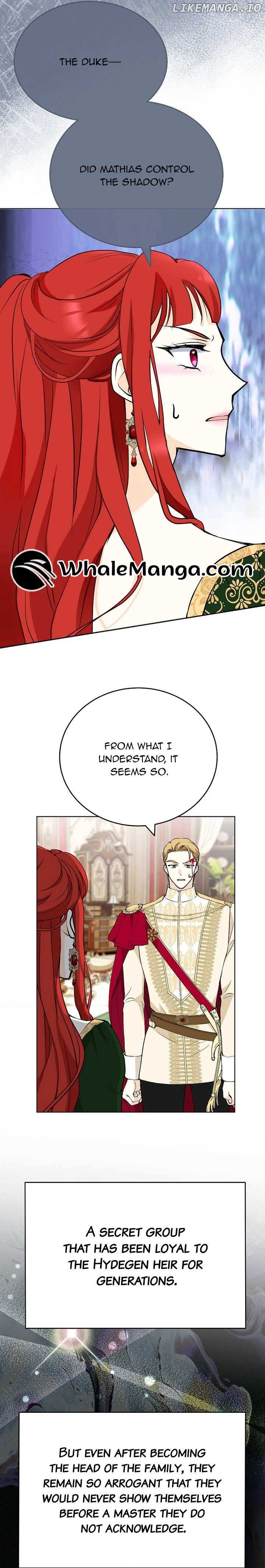 I will retrieve the Duke I had abandoned chapter 8 page 40