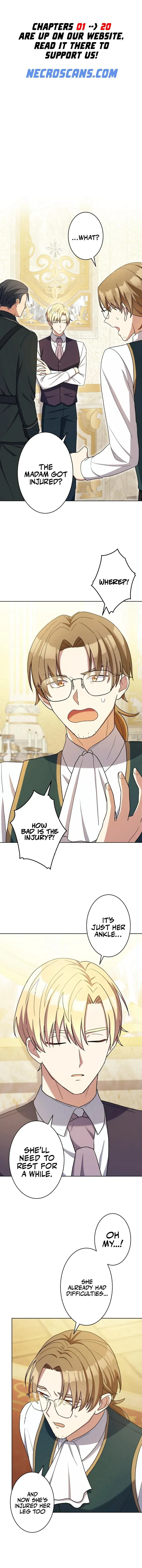I Want To Be Your First chapter 10 page 1