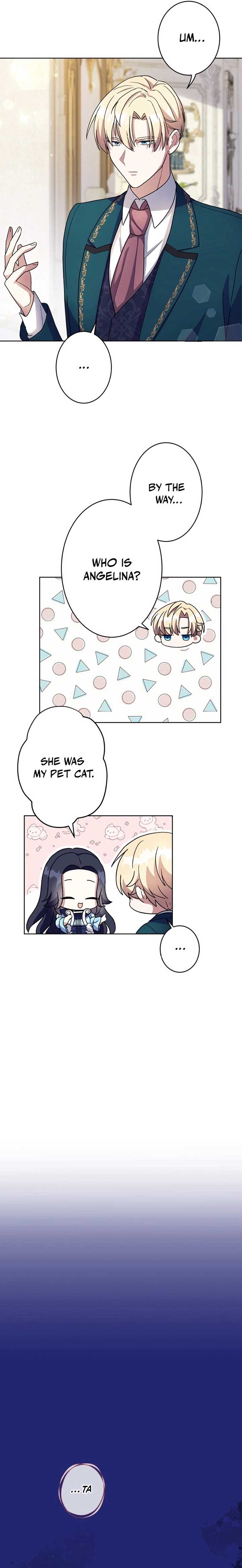I Want To Be Your First chapter 8 page 8