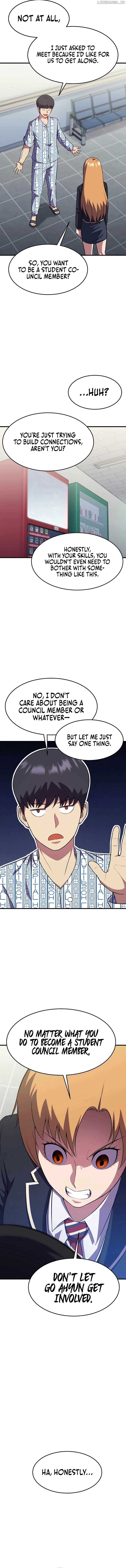 Academy’s Reincarnated Hero chapter 14 page 8