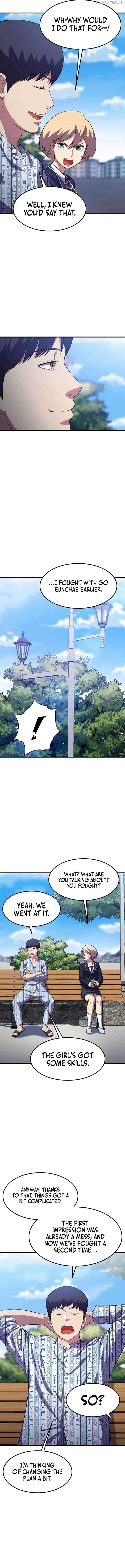 Academy’s Reincarnated Hero chapter 15 page 8