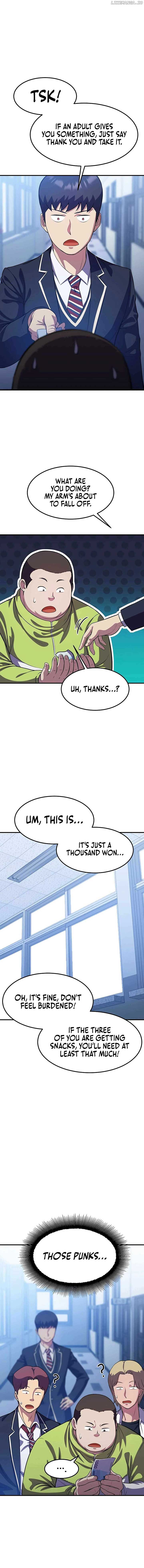 Academy’s Reincarnated Hero chapter 17 page 2