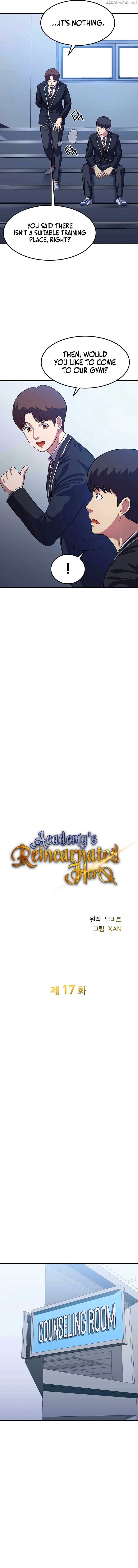 Academy’s Reincarnated Hero chapter 17 page 7