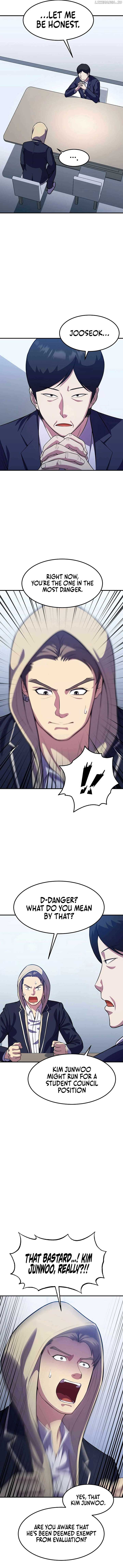 Academy’s Reincarnated Hero chapter 17 page 8