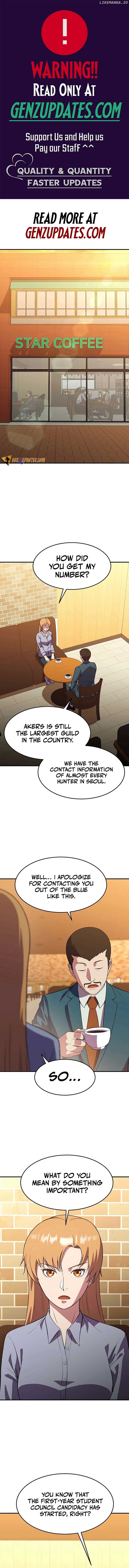 Academy’s Reincarnated Hero chapter 28 page 1