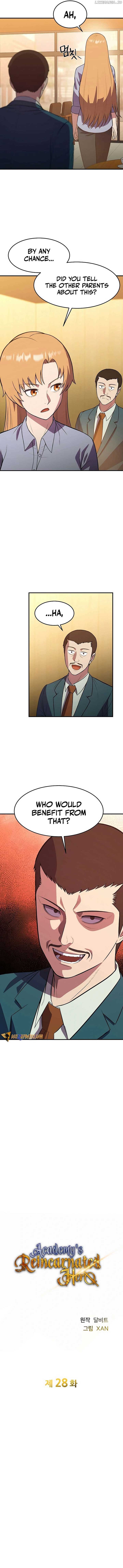Academy’s Reincarnated Hero chapter 28 page 8
