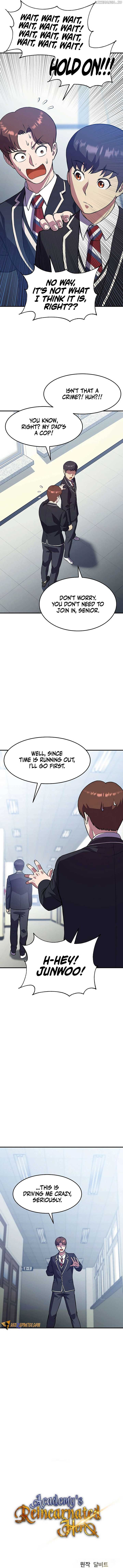 Academy’s Reincarnated Hero chapter 30 page 9
