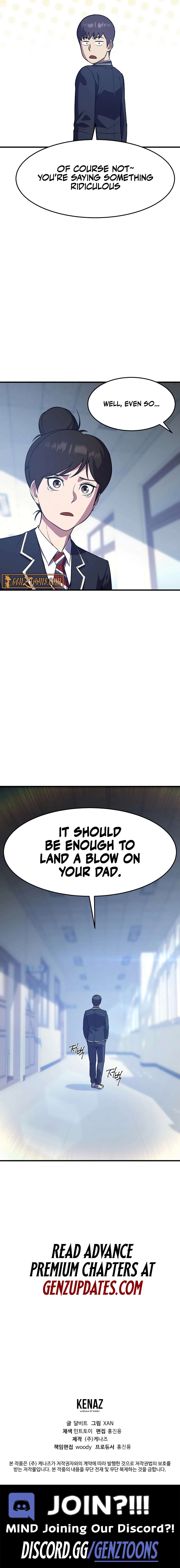Academy’s Reincarnated Hero chapter 37 page 14