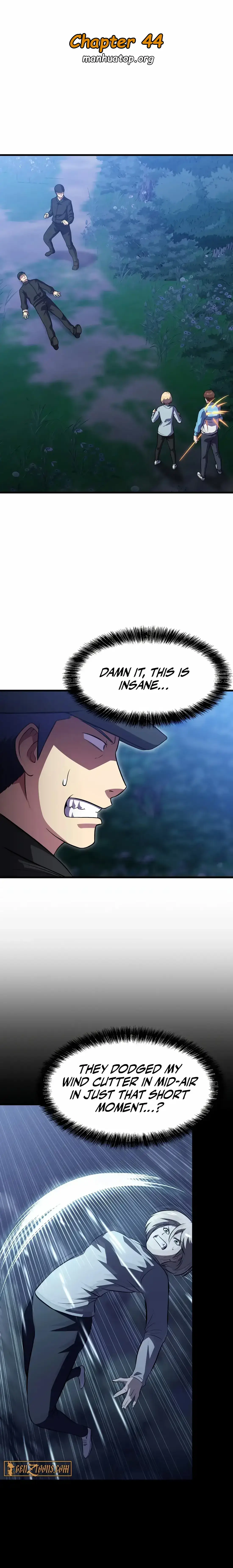 Academy’s Reincarnated Hero chapter 44 page 1