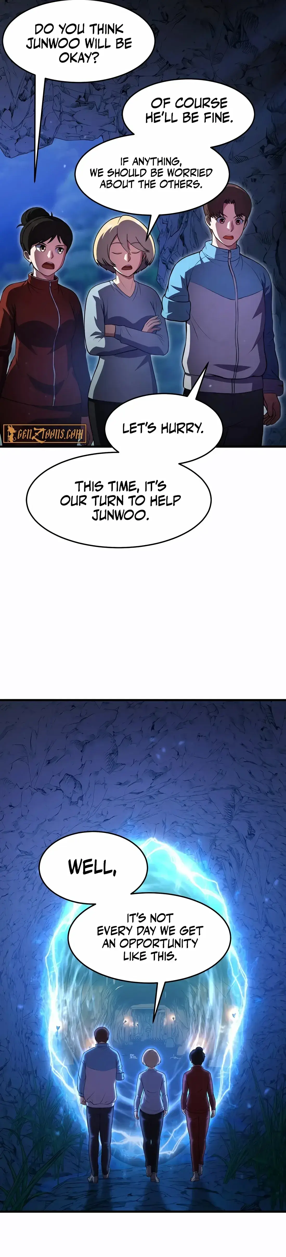Academy’s Reincarnated Hero chapter 44 page 17