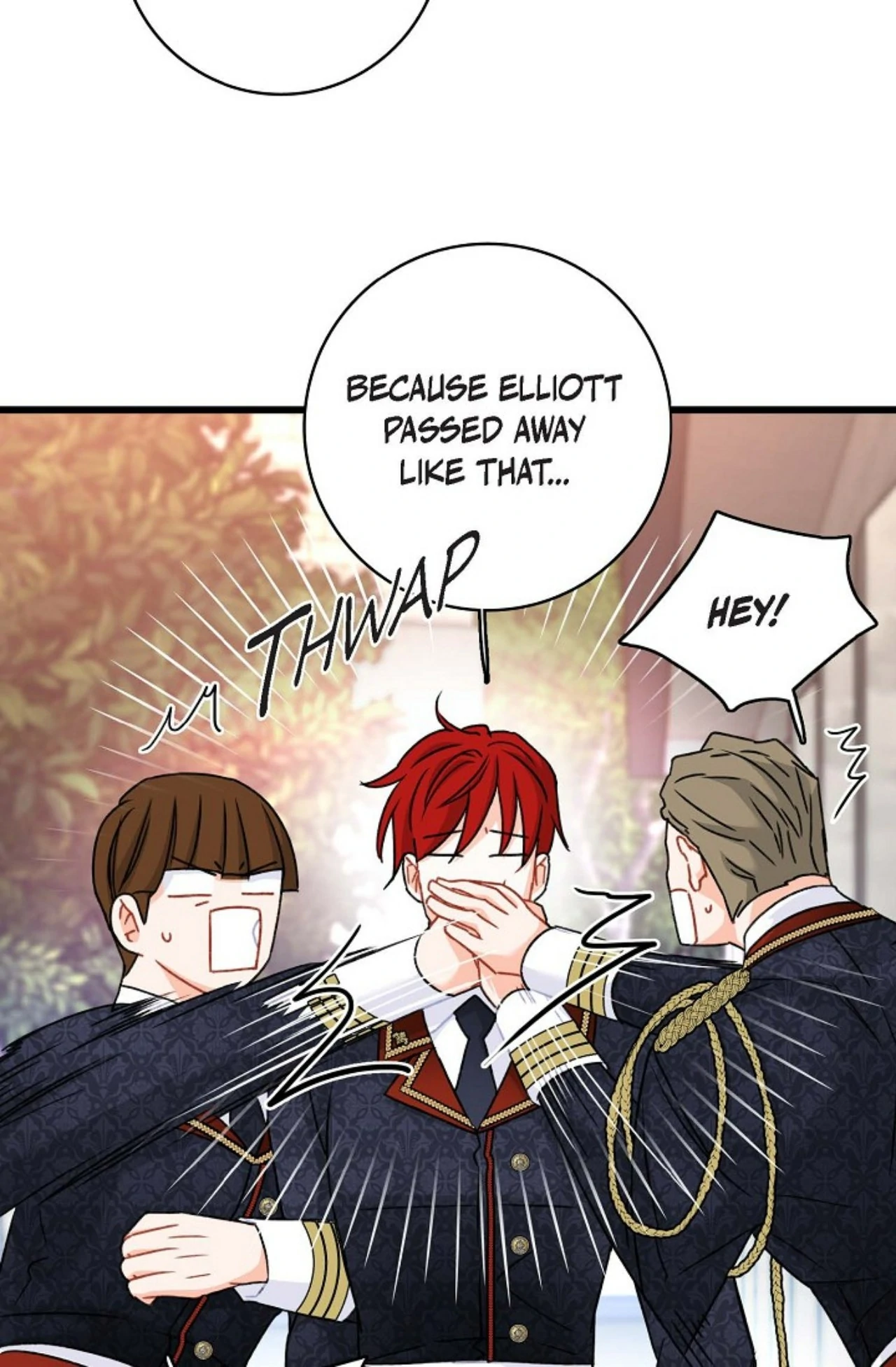 13th Prince chapter 10 page 28