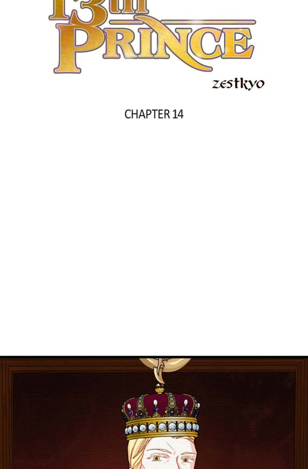 13th Prince chapter 14 page 2