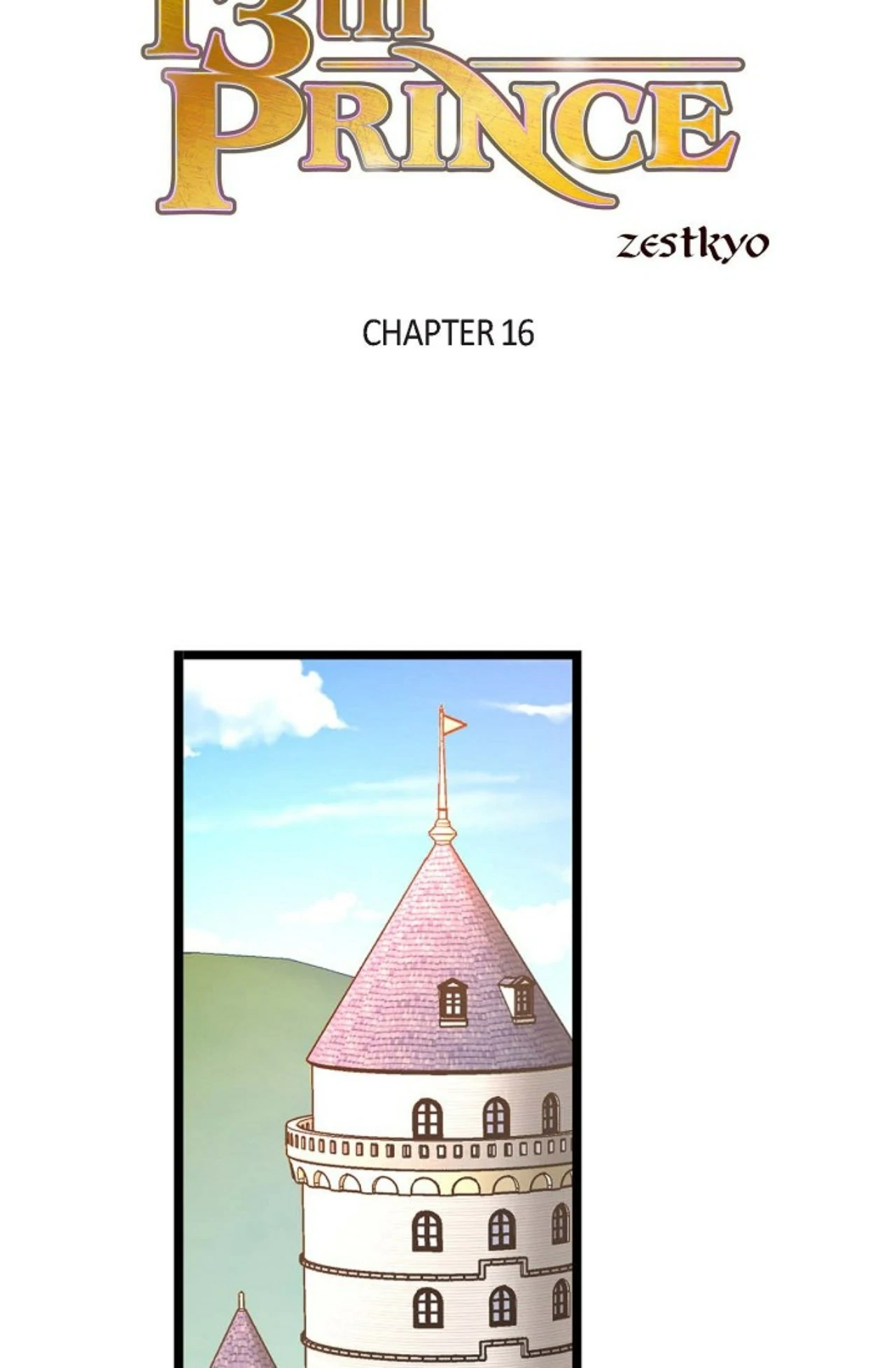 13th Prince chapter 16 page 2